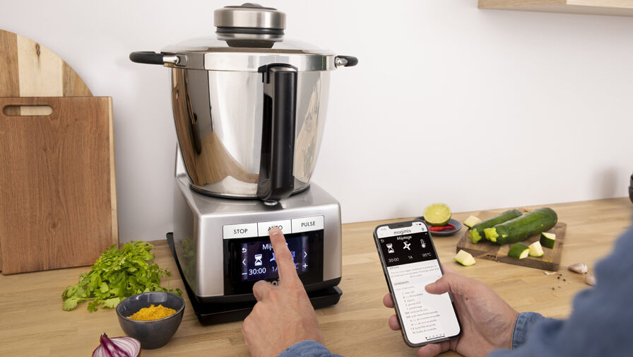 robot cuiseur magimix programmes